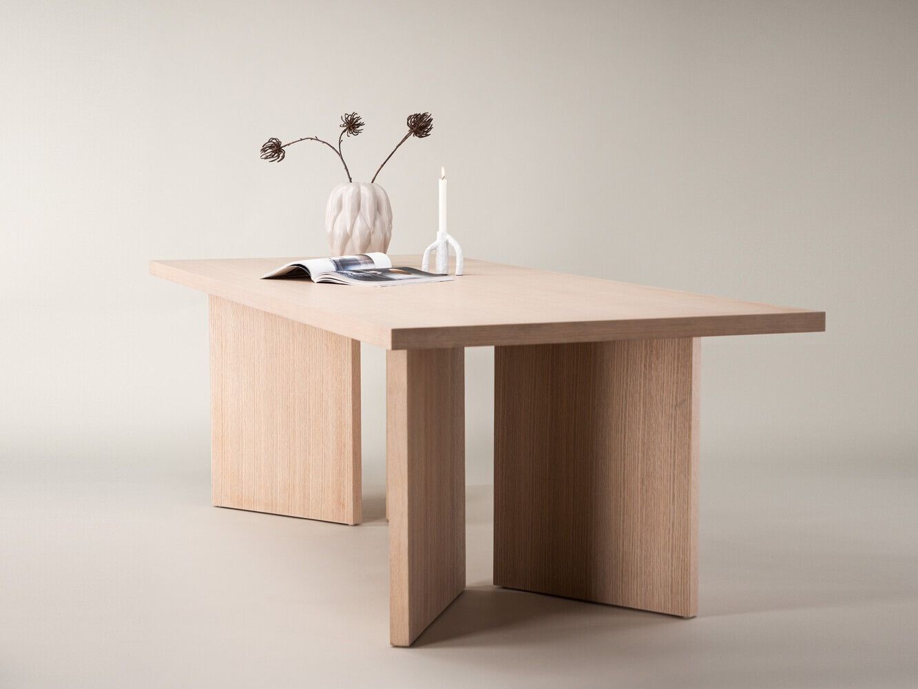 Table Dallas 4497 (Clair bois)