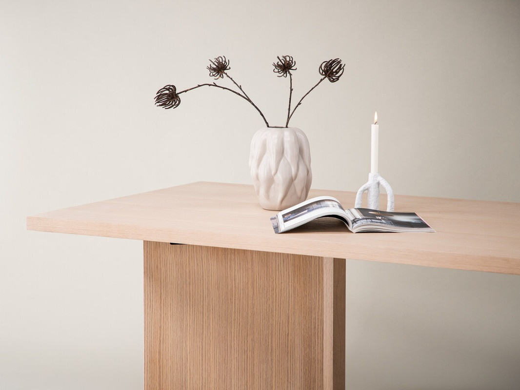 Table Dallas 4497 (Clair bois)