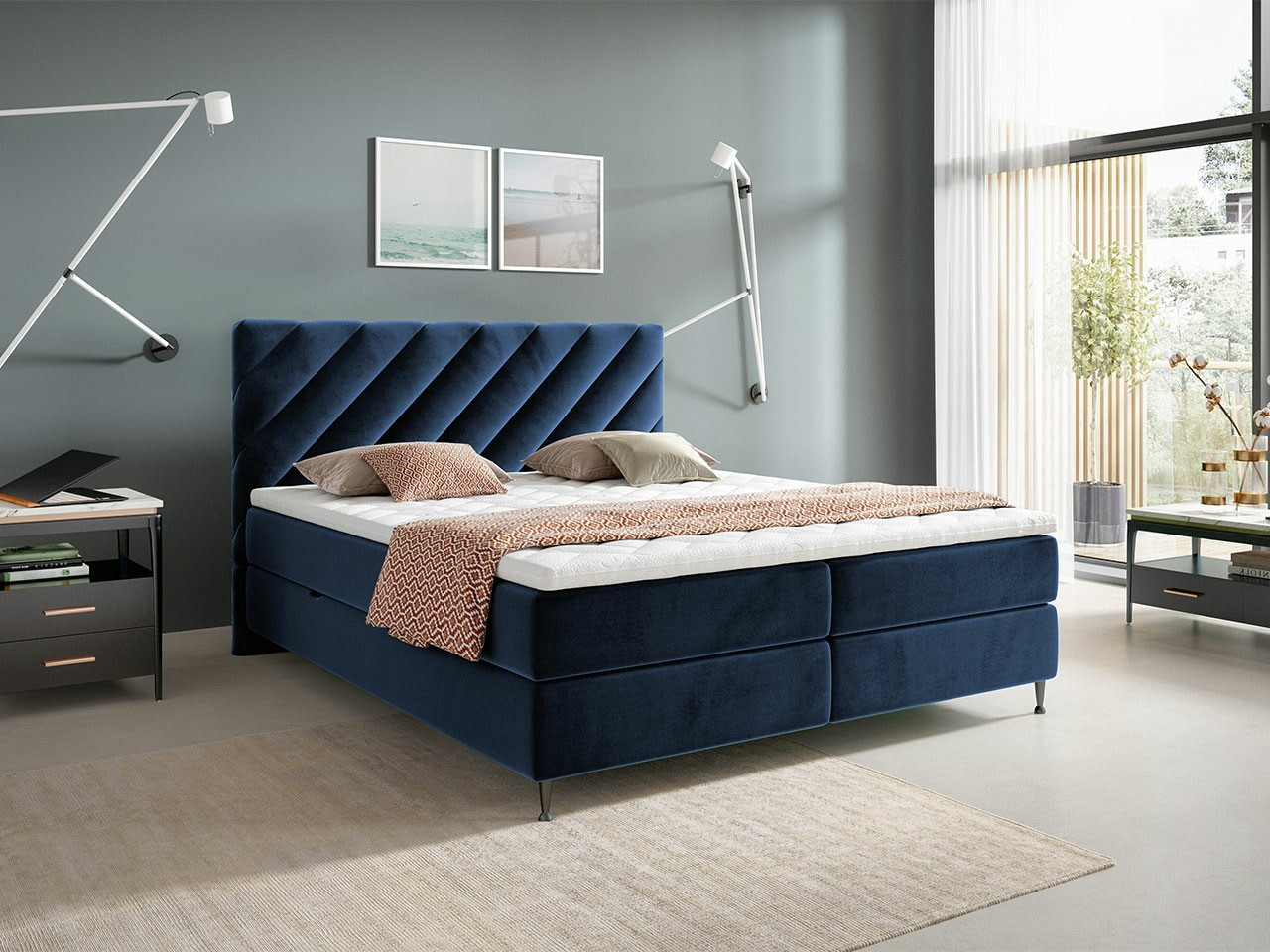 Lit boxspring ComfiDream Onaona (Fresh 11)