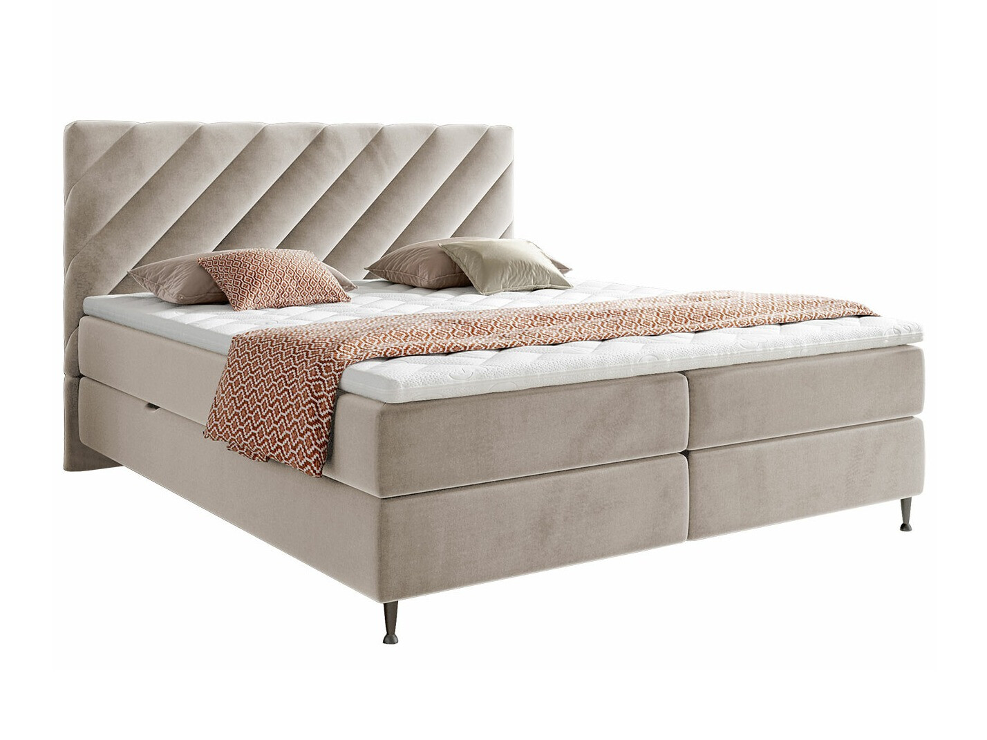 Lit boxspring ComfiDream Onaona (Fresh 1)