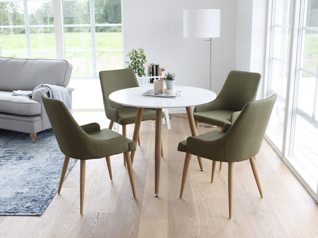 Chaise Dallas 222 (Chaki + Marron)