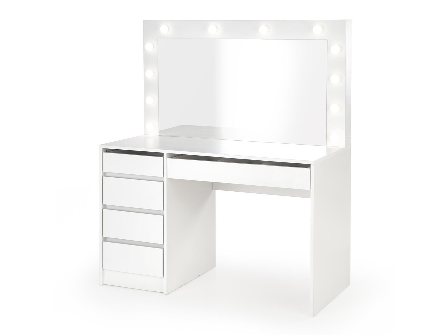Coiffeuse Houston Gaudium I (Blanc)