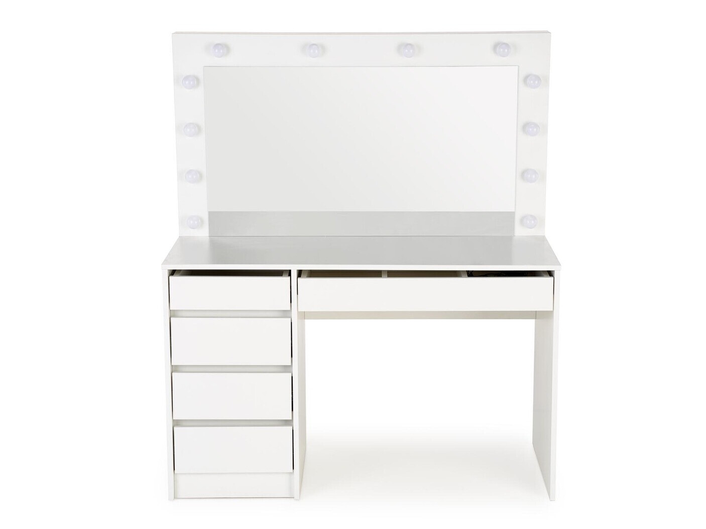 Coiffeuse Houston Gaudium I (Blanc)