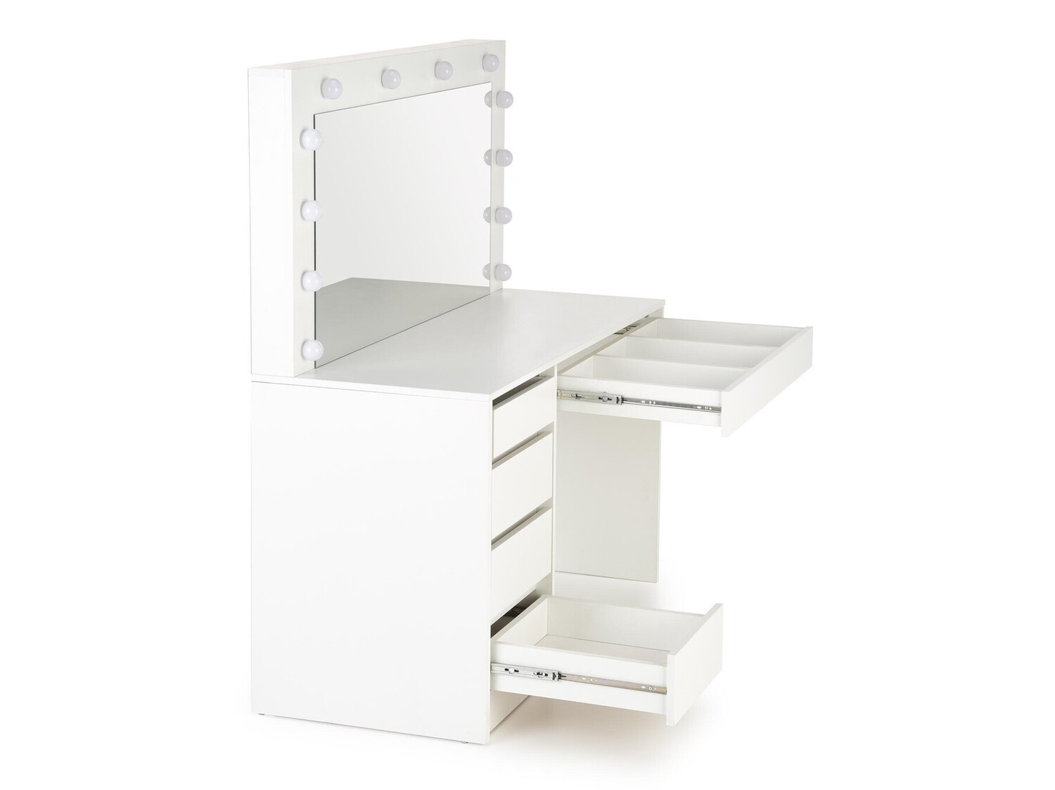 Coiffeuse Houston Gaudium I (Blanc)