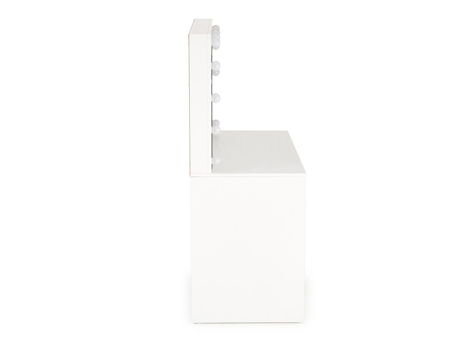 Coiffeuse Houston Gaudium I (Blanc)