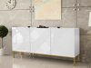 Buffet Levelbu 101 (Blanc + Blanc brillant)