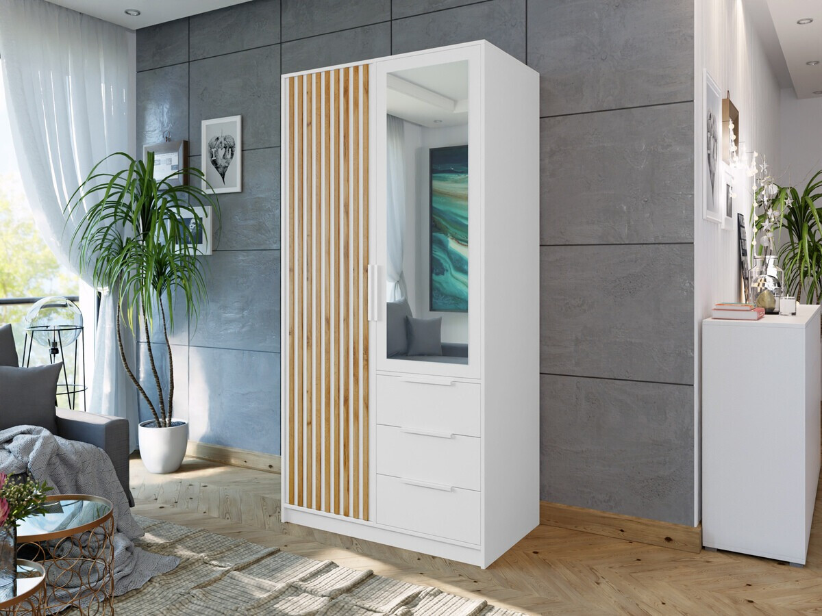 Armoire Collis III (Blanc)