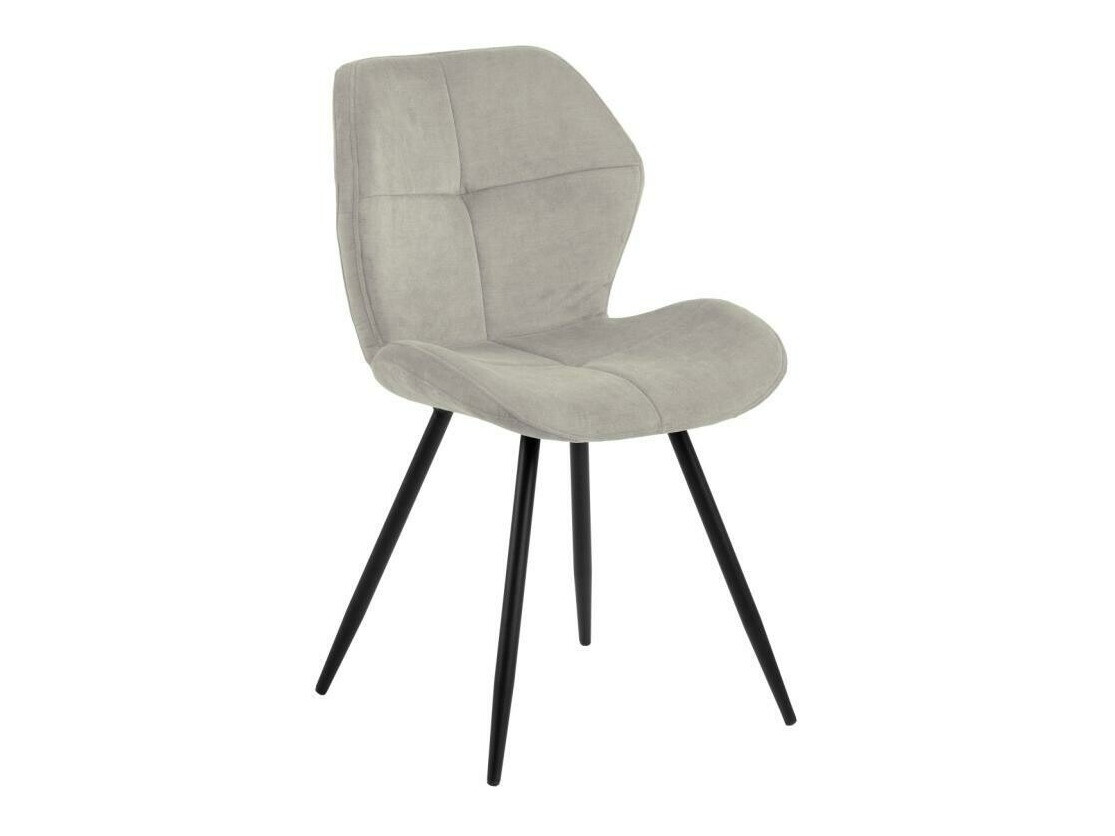 Chaise Norsica 637 (Beige + Noir)