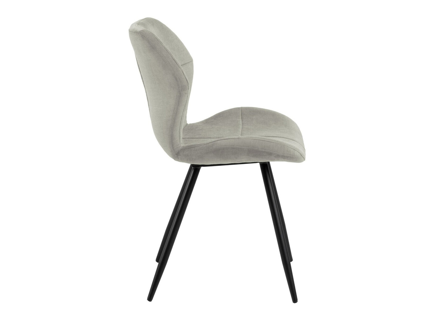 Chaise Norsica 637 (Beige + Noir)