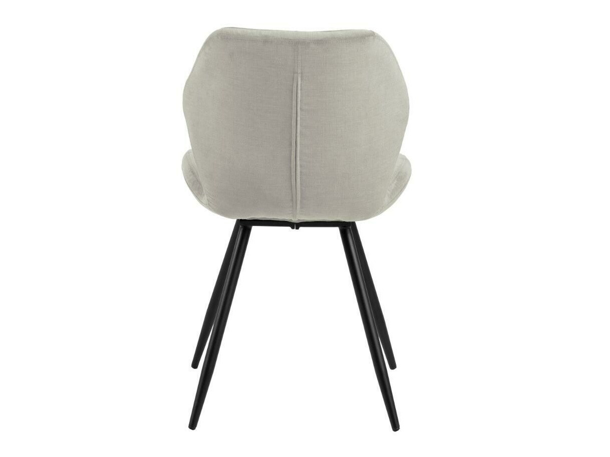 Chaise Norsica 637 (Beige + Noir)