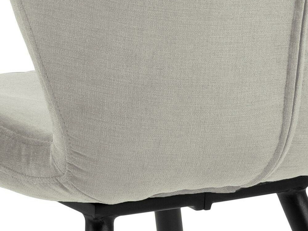 Chaise Norsica 637 (Beige + Noir)