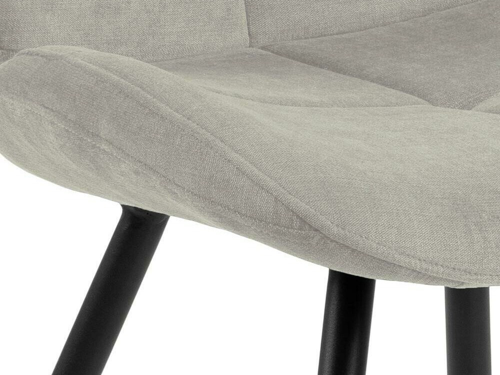 Chaise Norsica 637 (Beige + Noir)