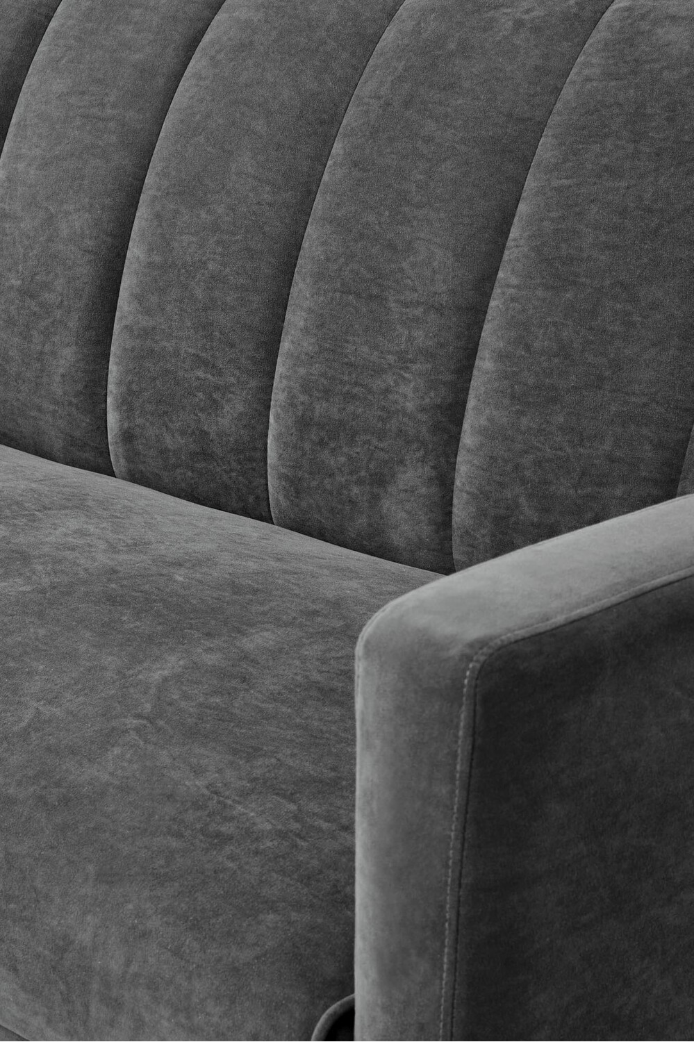 Canapé convertible Houston 1362 (Gris)