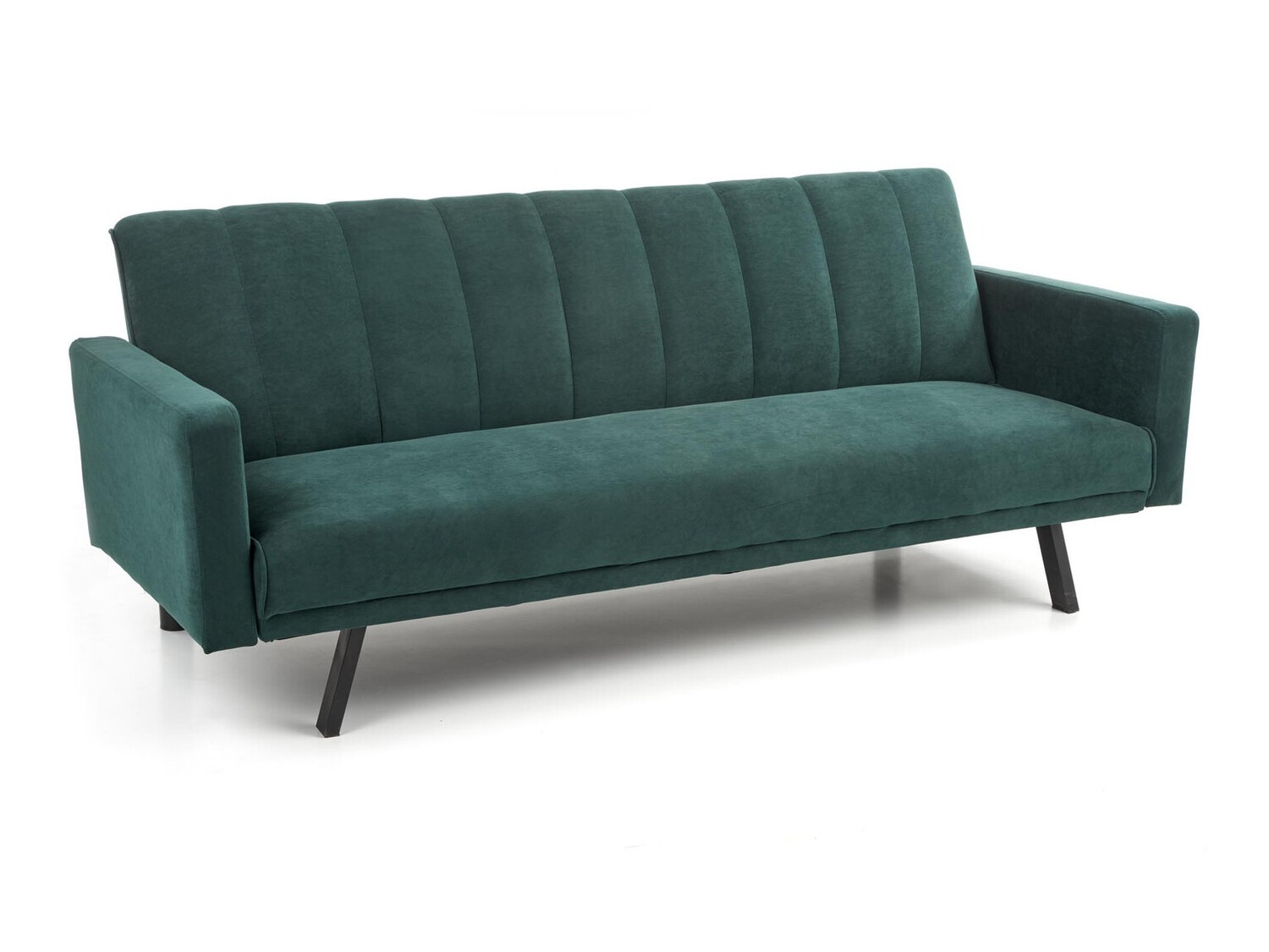 Canapé convertible Houston 1362 (Vert foncé)