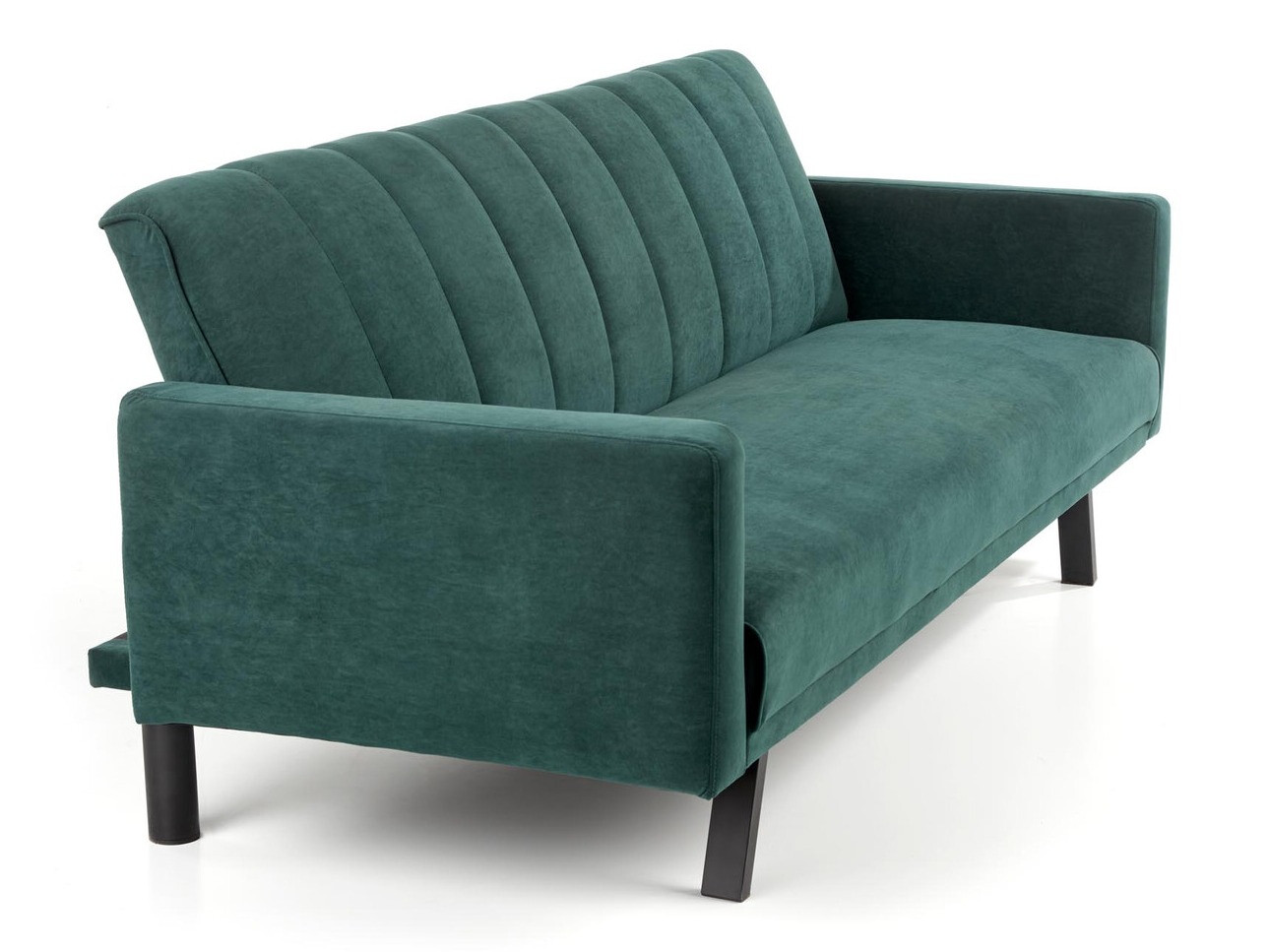 Canapé convertible Houston 1362 (Vert foncé)
