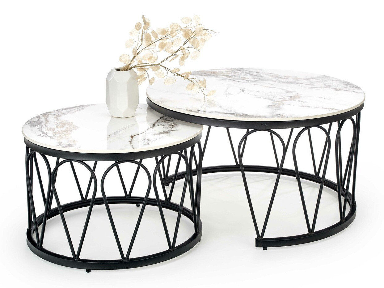 Ensemble tables basses Houston 1361
