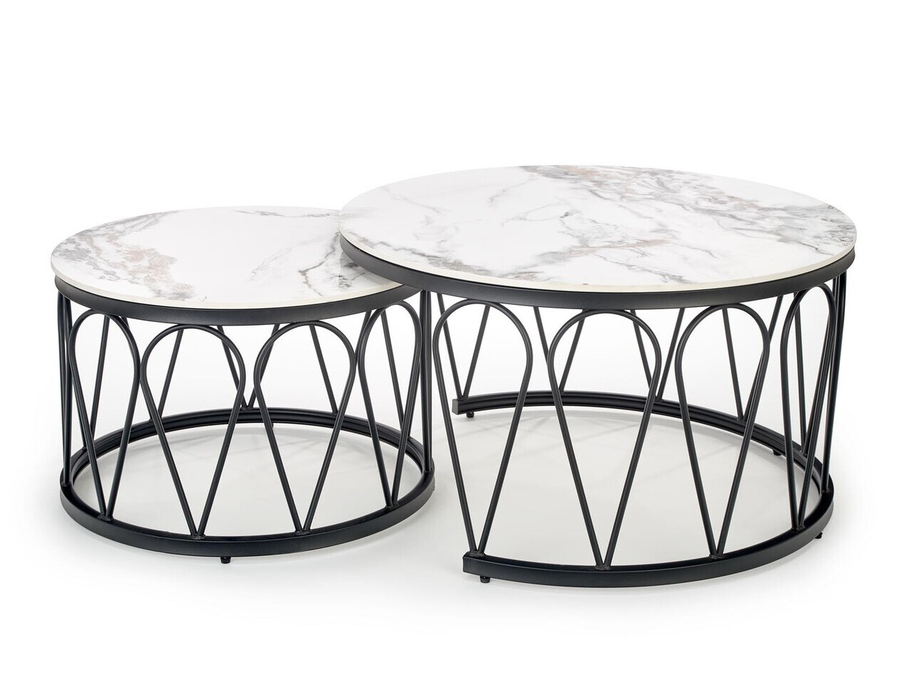 Ensemble tables basses Houston 1361