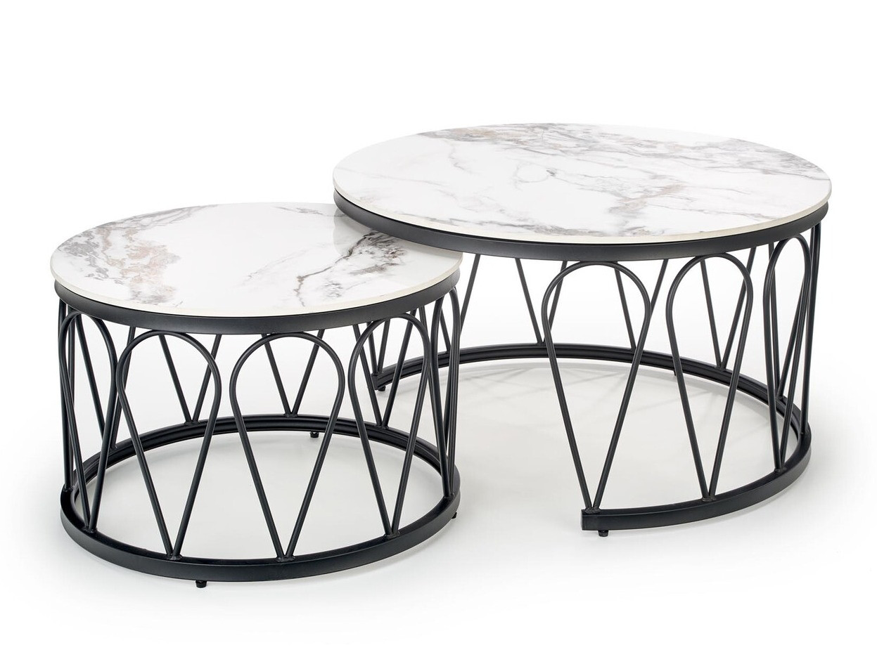 Ensemble tables basses Houston 1361