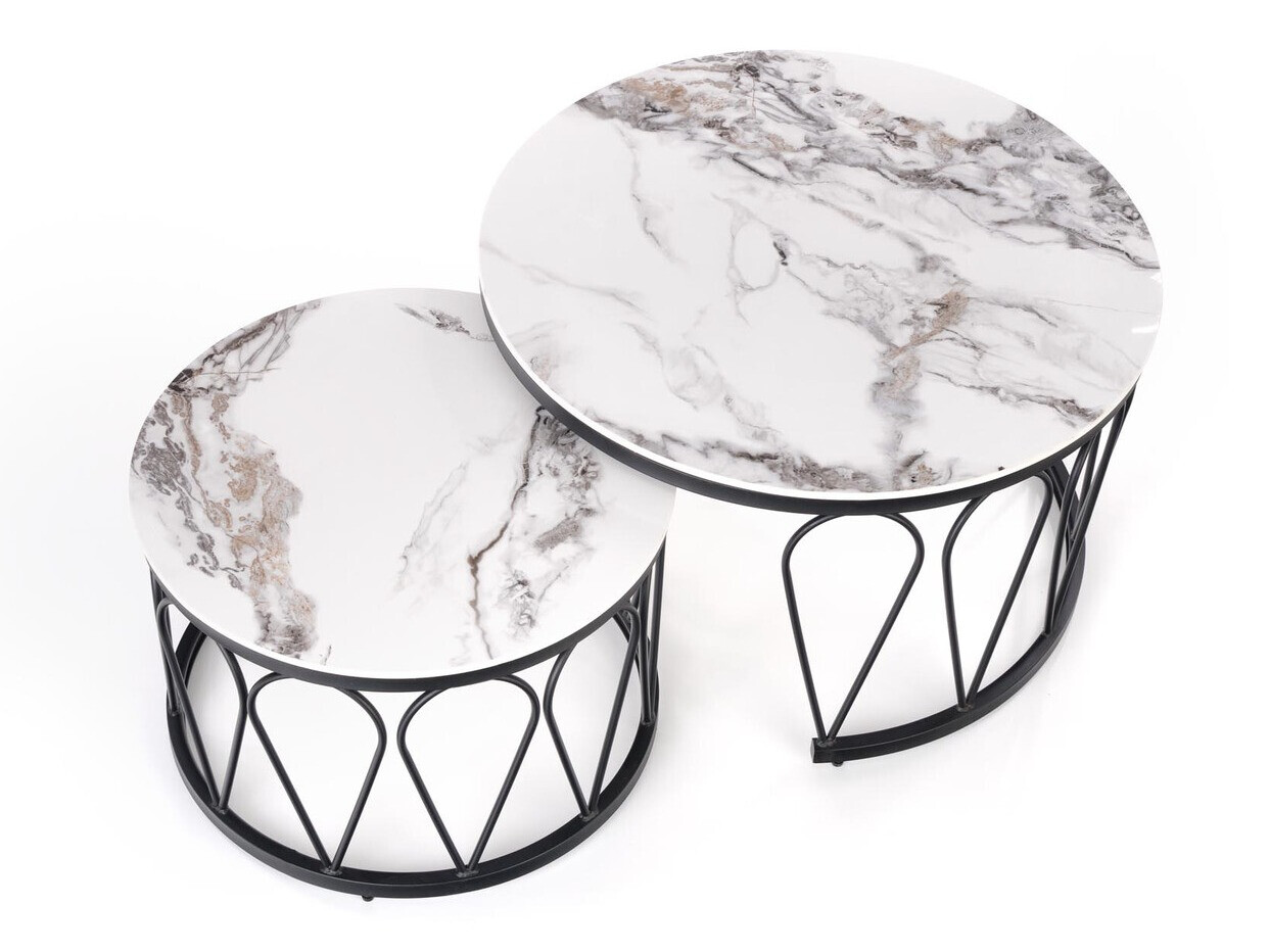 Ensemble tables basses Houston 1361