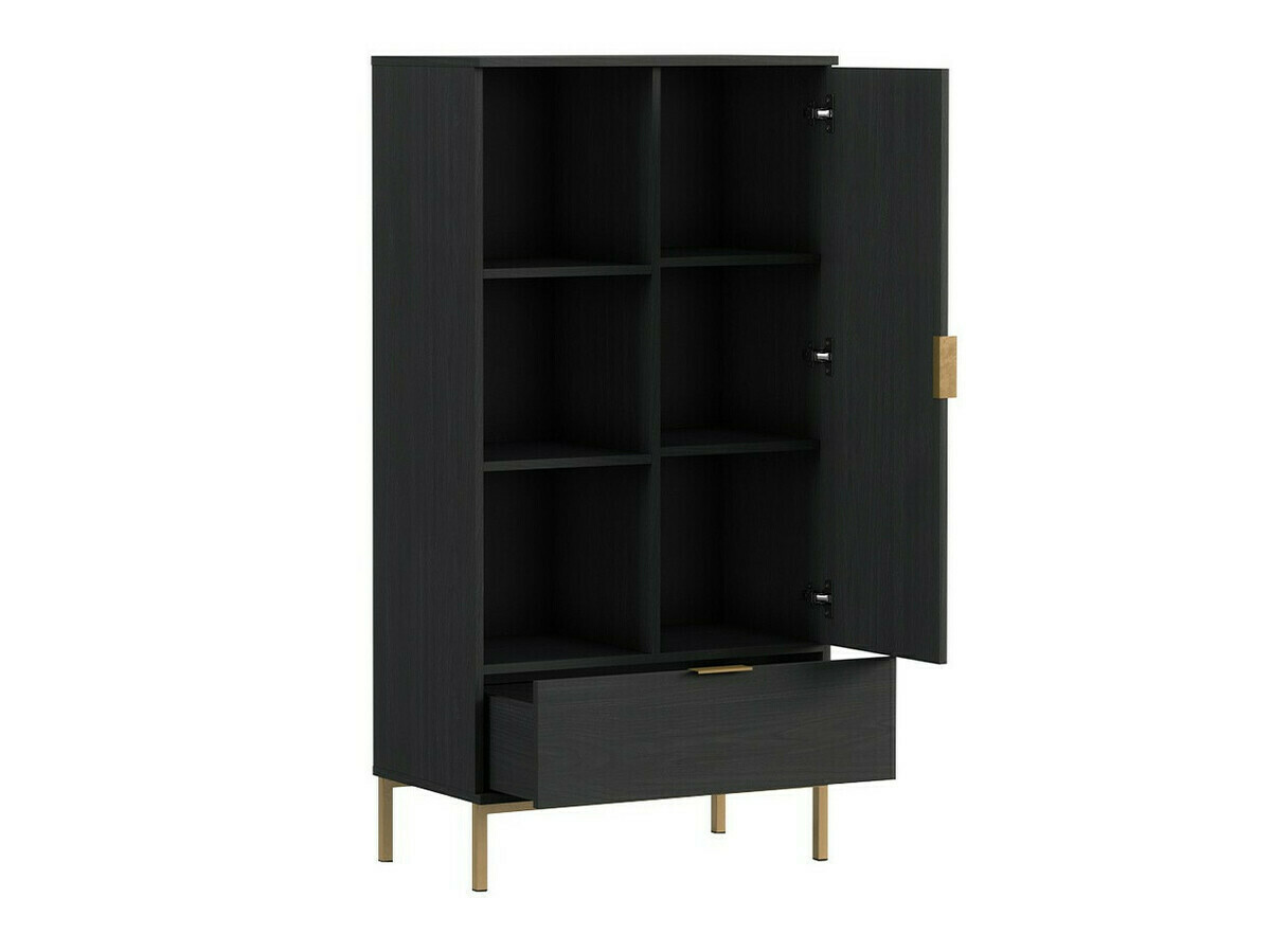 Ensemble de salon Providence R111 (Chêne noir + Doré)