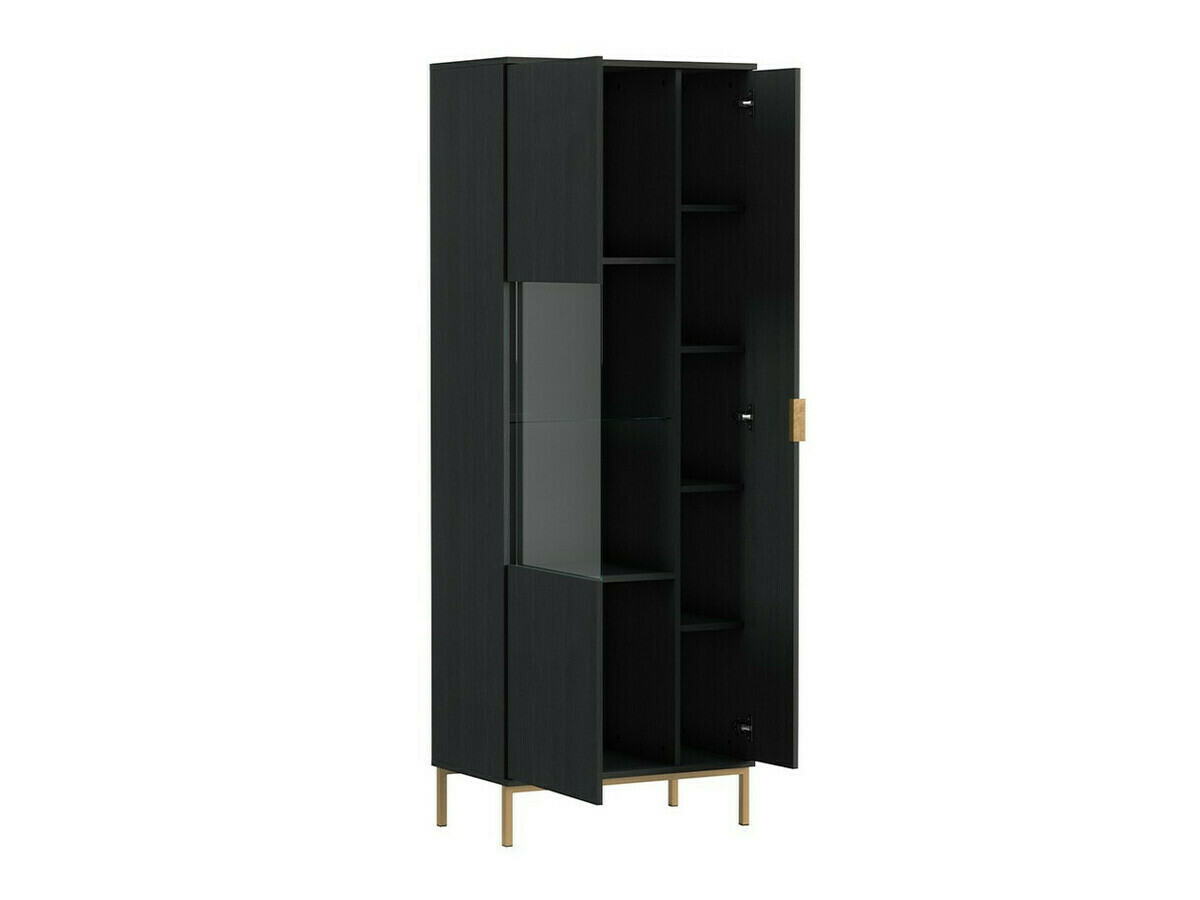 Ensemble de salon Providence R111 (Chêne noir + Doré)