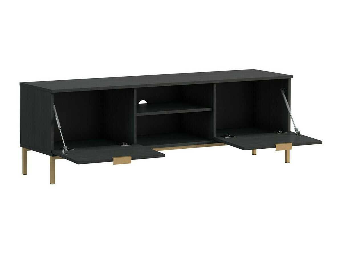 Ensemble de salon Providence R111 (Chêne noir + Doré)