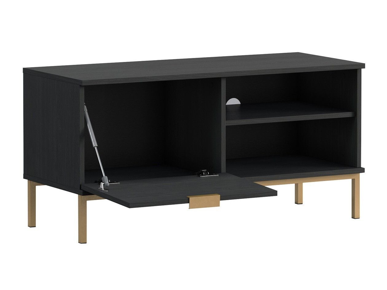 Meuble TV Providence R105 (Bleu + Doré)