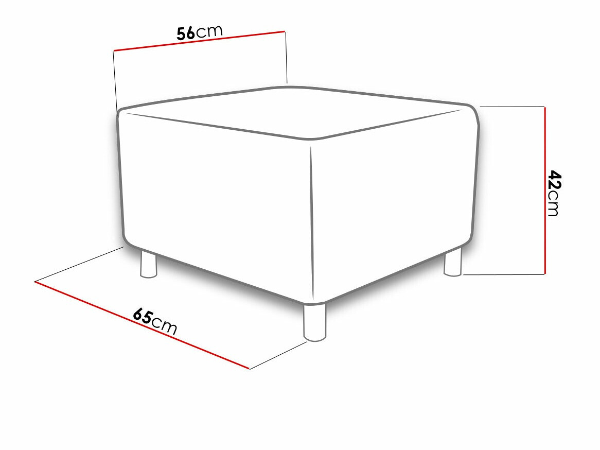 Pouf Comfivo 126 (Manila 35)