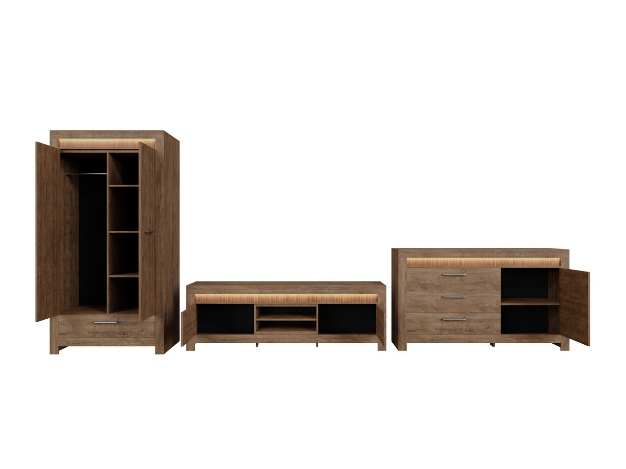 Ensemble de salon Fiomoro 113