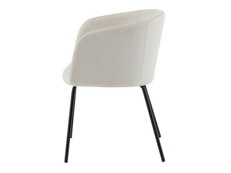 Salle à manger complète Dallas 3313 (Noir + Beige)