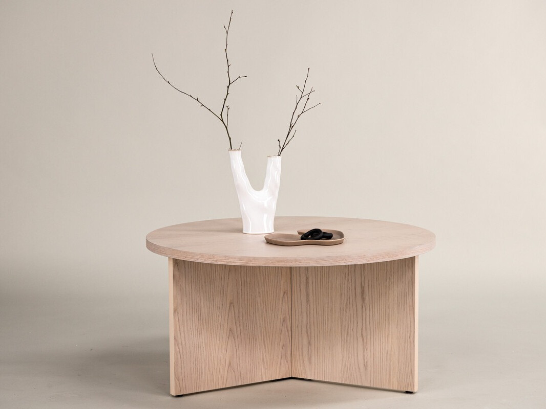 Table basse Dallas 3311 (Clair bois)