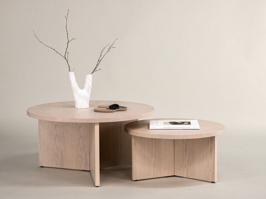 Table basse Dallas 3311 (Clair bois)