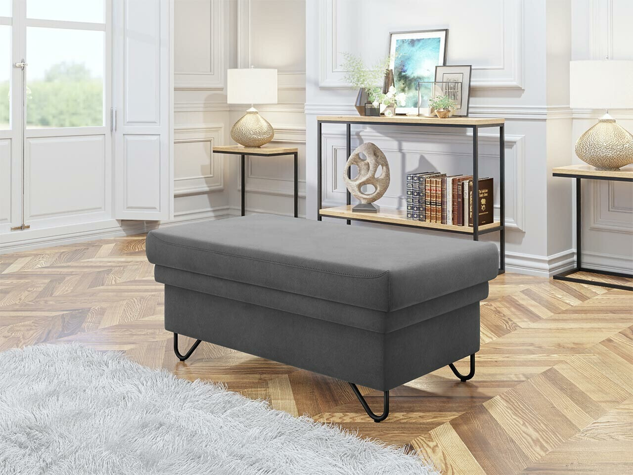 Banc Comfivo 264 (Uttario Velvet 2971)
