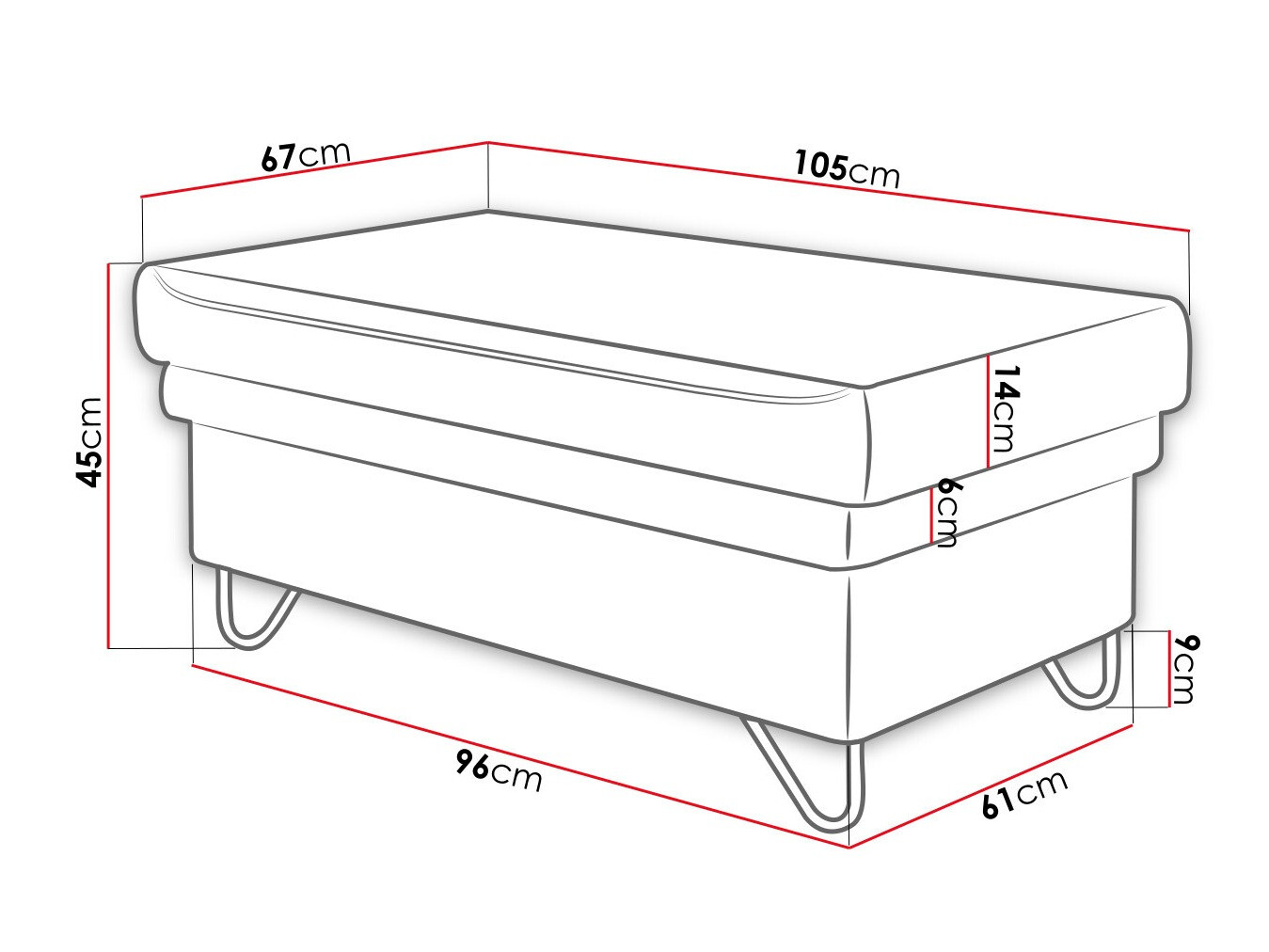 Banc Comfivo 264 (Uttario Velvet 2971)