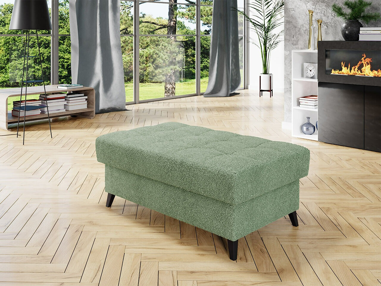 Banc rembourré Comfivo Agnus (Boucle Abriamo 10)