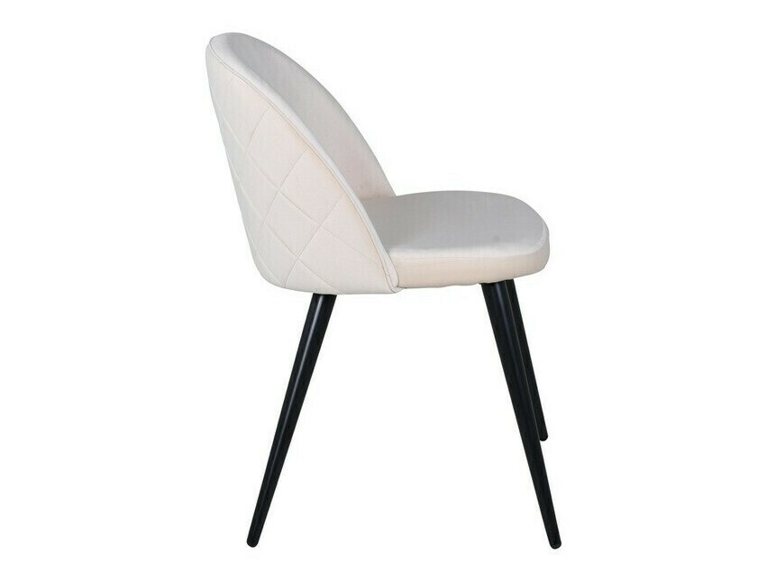 Salle à manger complète Dallas 3321 (Noir + Beige)