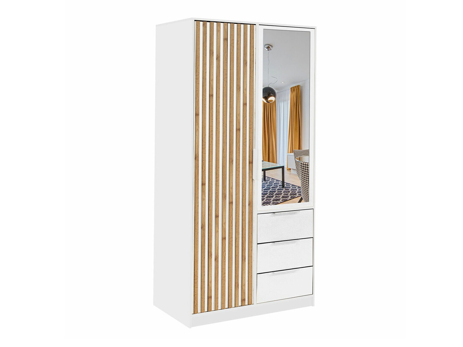 Armoire Collis III (Blanc)