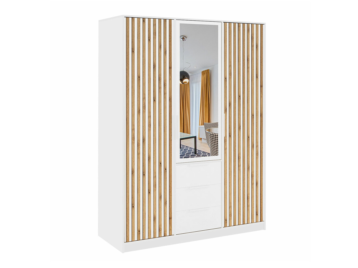 Armoire Collis IV (Blanc)