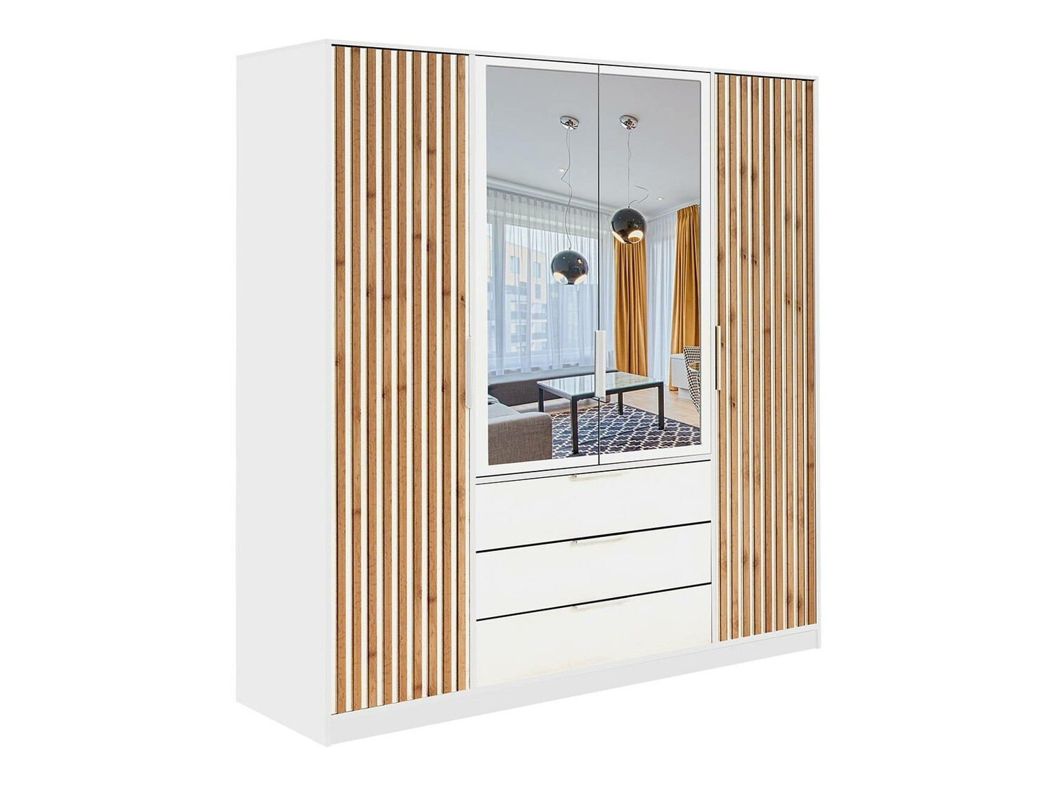 Armoire Collis V (Blanc)