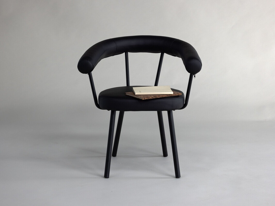 Chaise Dallas 3342 (Noir)