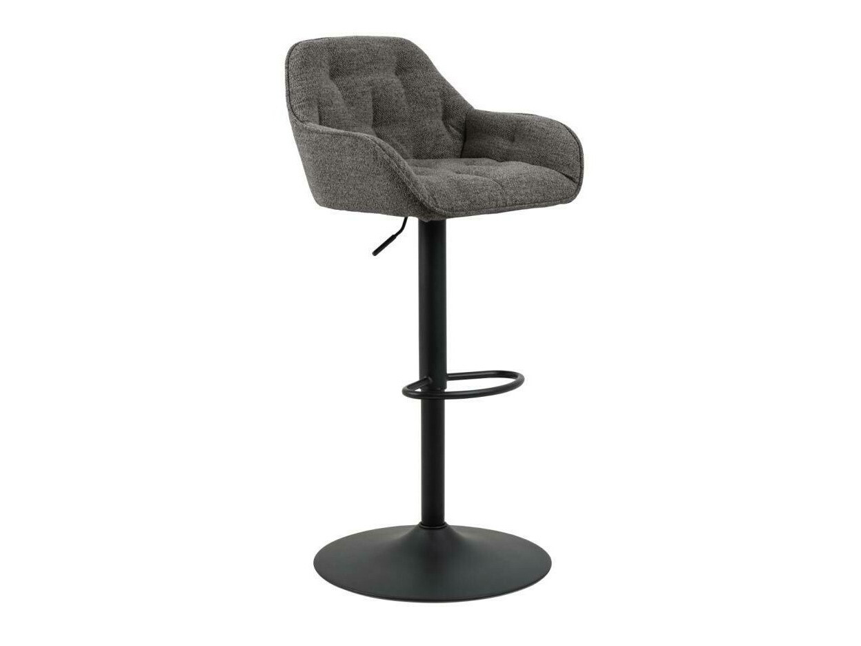 Chaise de bar mi-hauteur Norsica 650 (Noir + Anthracite)