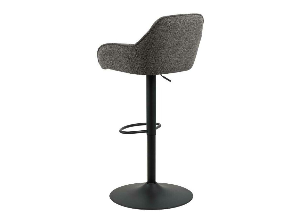 Chaise de bar mi-hauteur Norsica 650 (Noir + Anthracite)