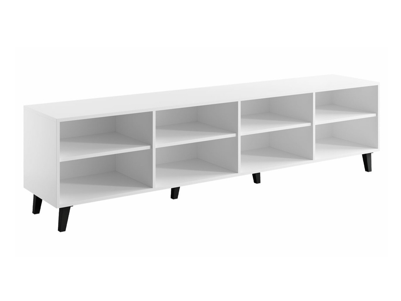 Ensemble de salon Charlotte 185 (Noir + Craft chêne)