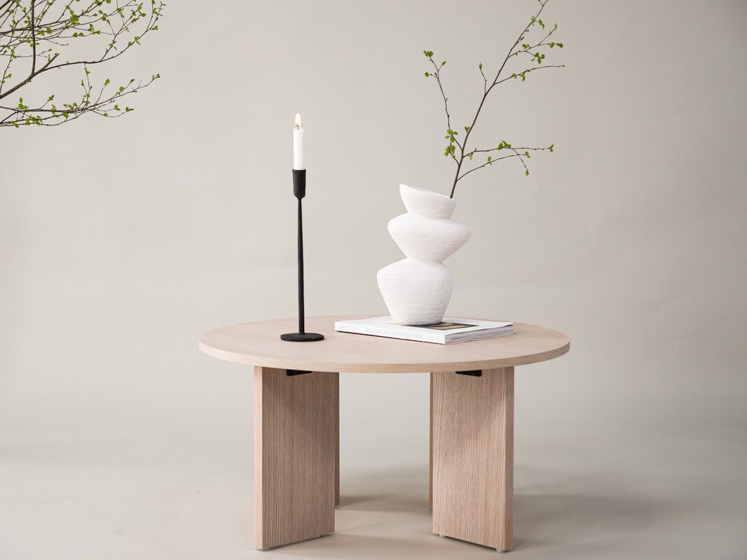 Table basse Dallas 4450 (Clair bois)