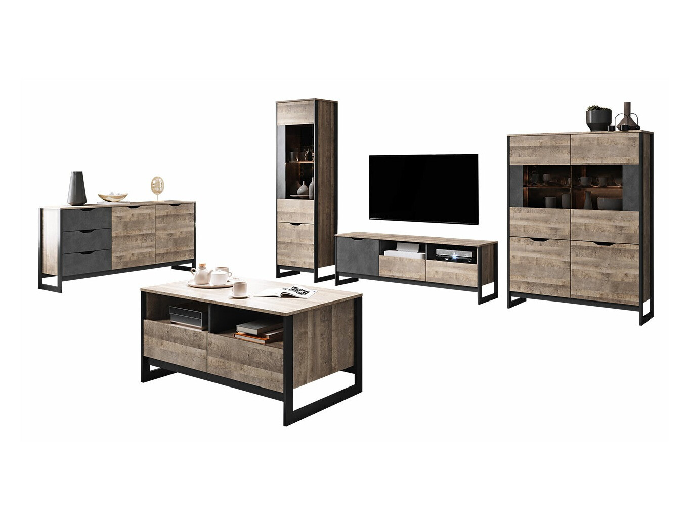 Ensemble de salon Kingston D123