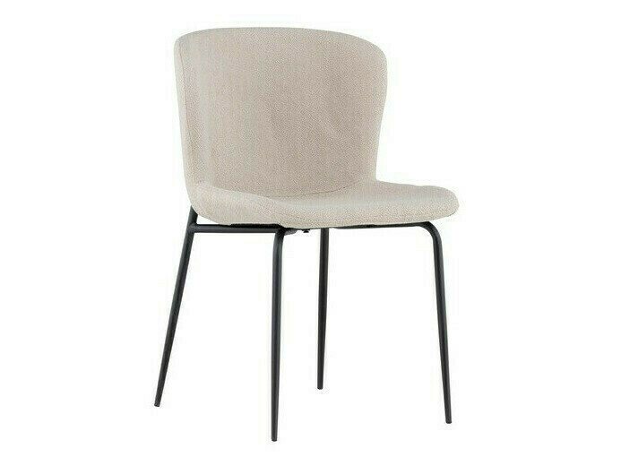Salle à manger complète Dallas 3363 (Beige + Noir)