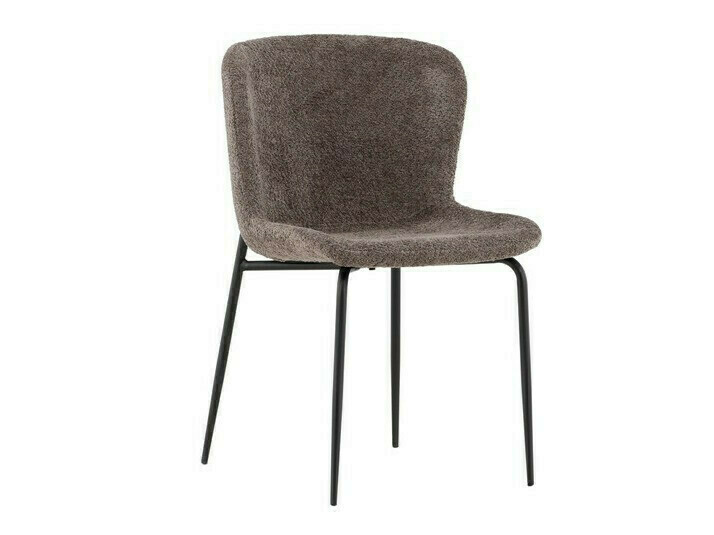 Salle à manger complète Dallas 3363 (Marron + Noir)