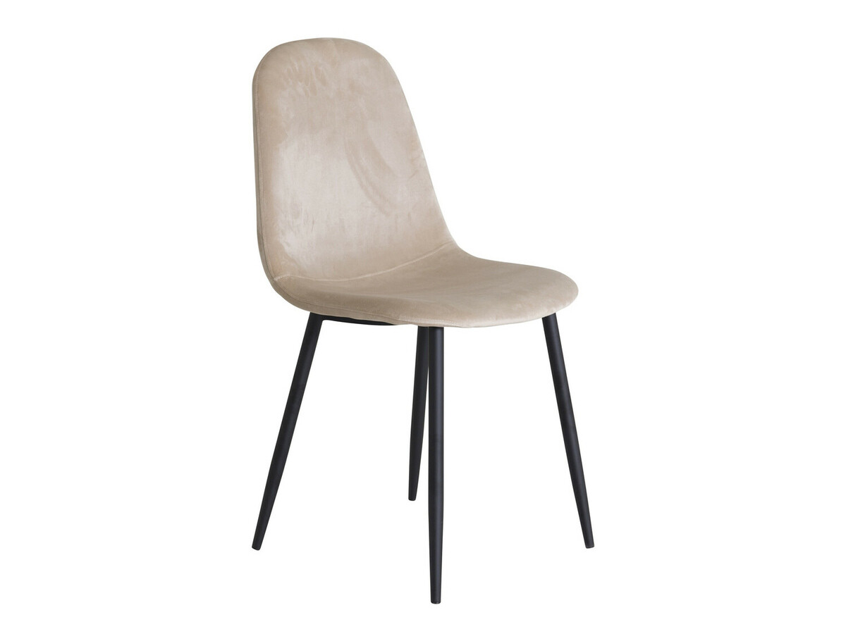 Salle à manger complète Dallas 3370 (Noir + Beige)