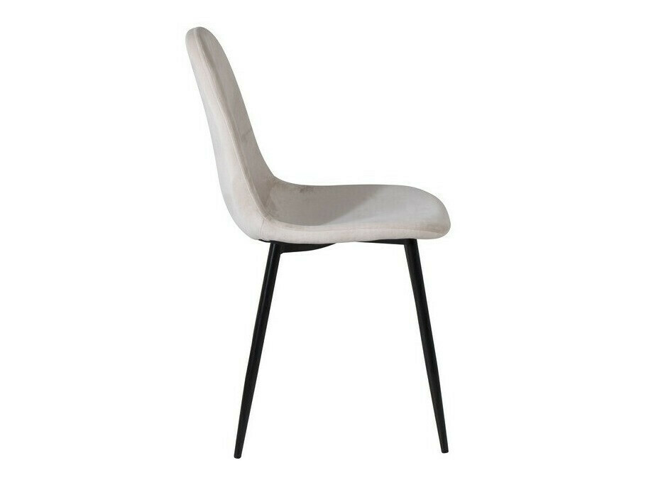 Salle à manger complète Dallas 3370 (Noir + Beige)