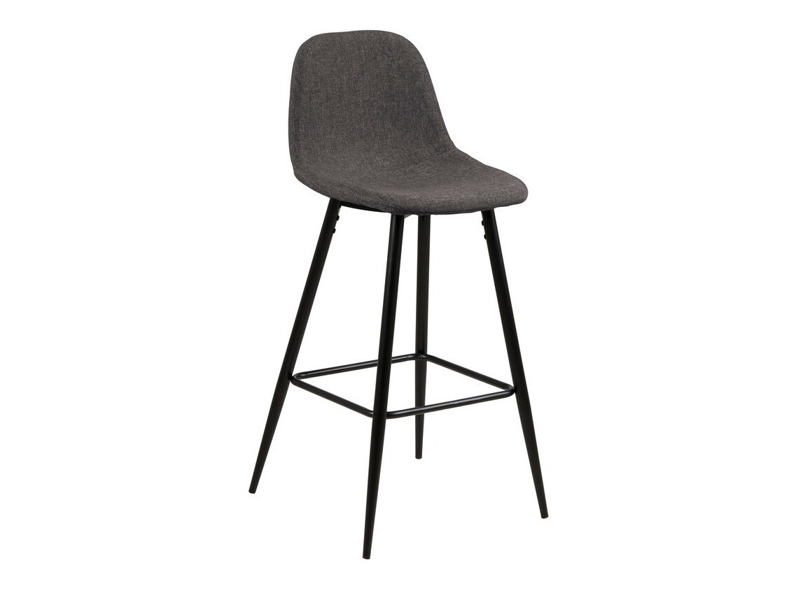 Chaise de bar mi-hauteur Norsica 175 (Gris foncé)